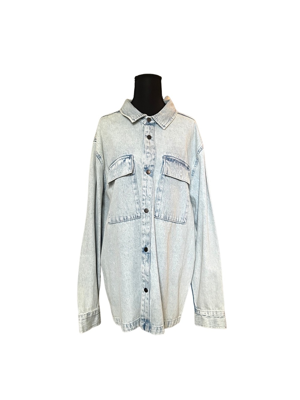 Trinity Coast Light Wash Denim Jacket